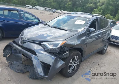 2017 Toyota Rav4 Le from USA, damaged, VIN JTMBFREV0HJ112531